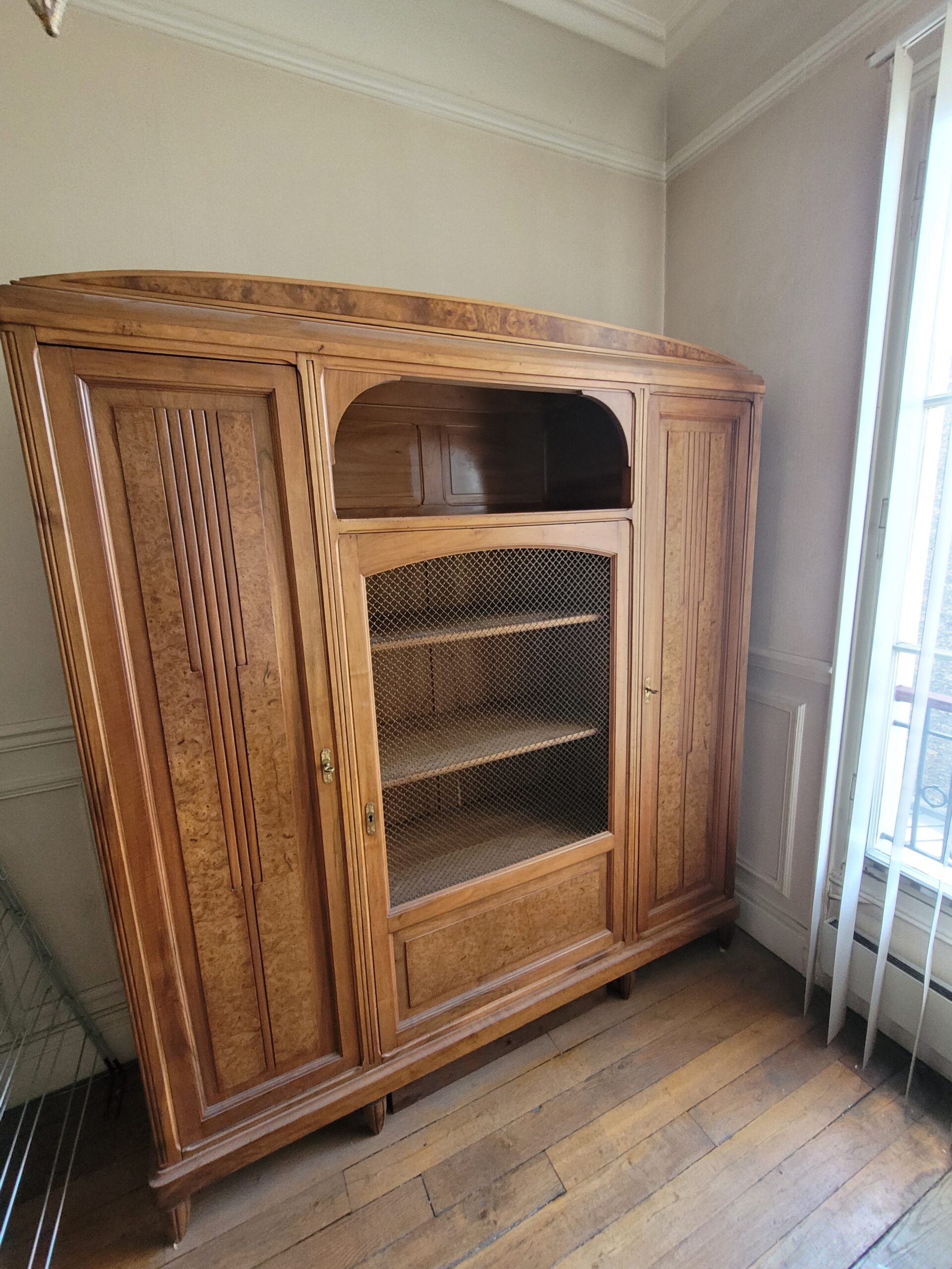 Armoire bibliothèque "Art Nouveau" – Image 4