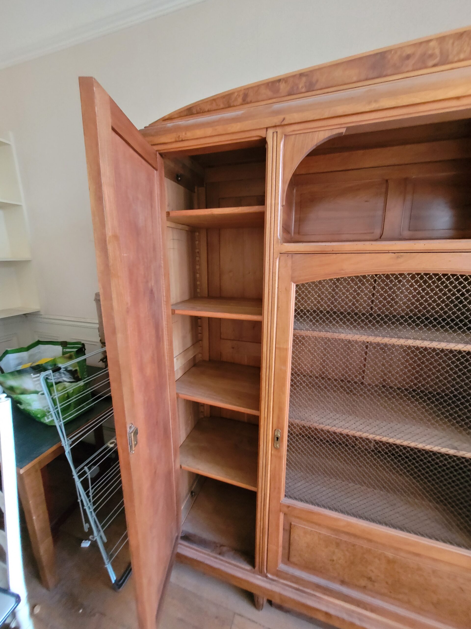 Armoire bibliothèque "Art Nouveau" – Image 2