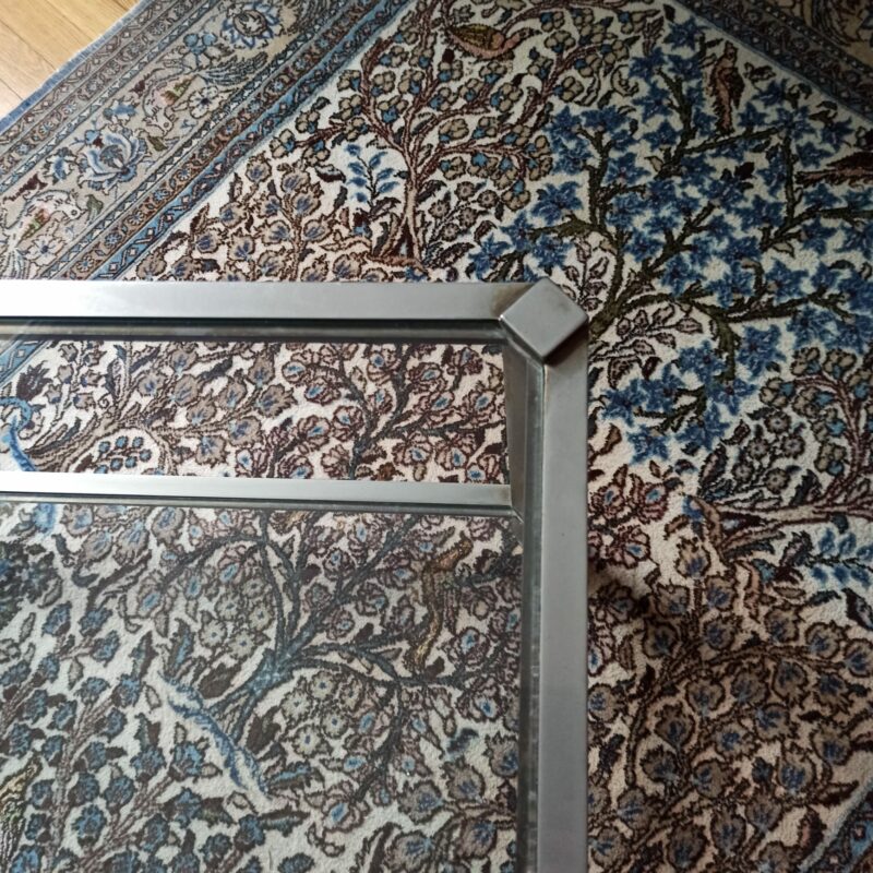 Table basse 2 étages vitrée – Image 3