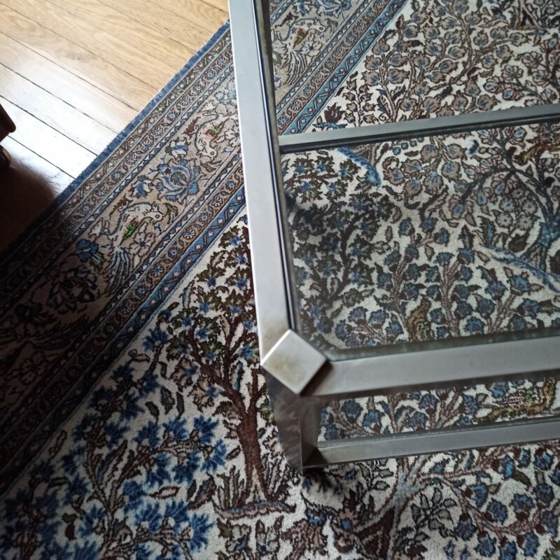 Table basse 2 étages vitrée – Image 4