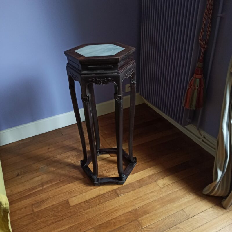 Guéridon style Art Nouveau