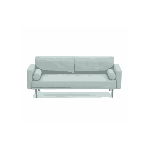 canape-deux-places-gris-pour-salon