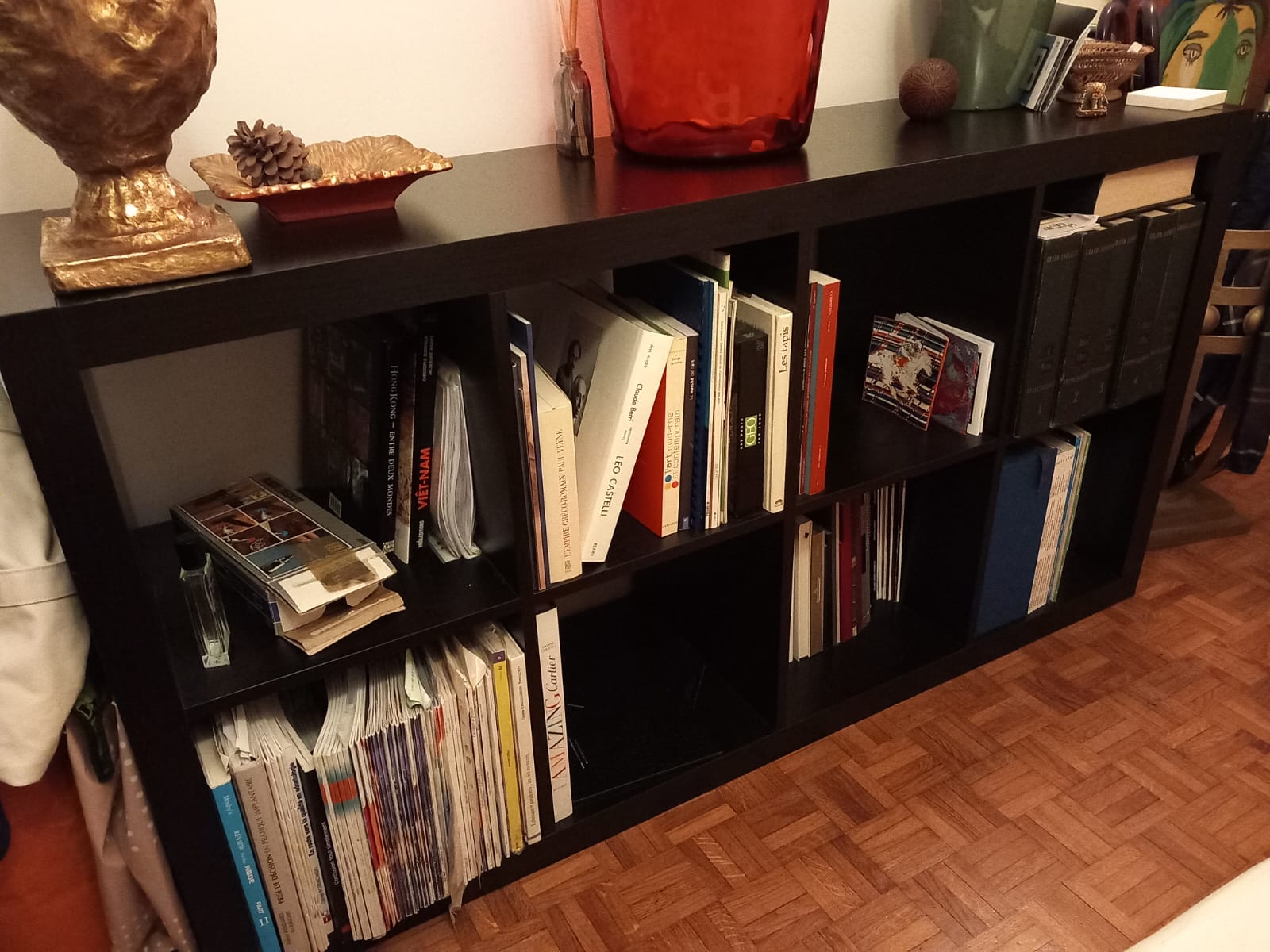 Étagère Ikea KALLAX 8 cases
