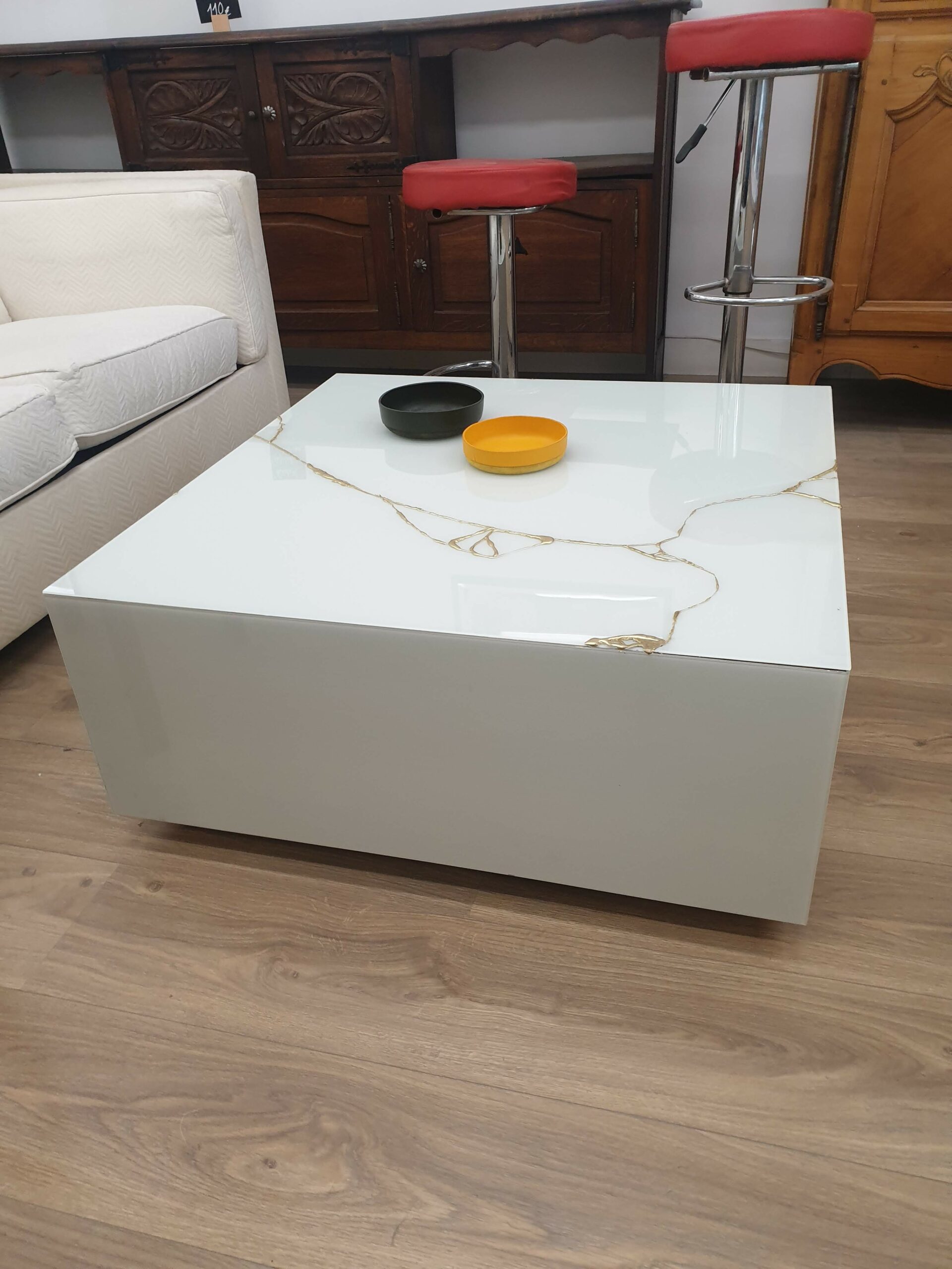 Table basse "Kintsugi" – Image 3