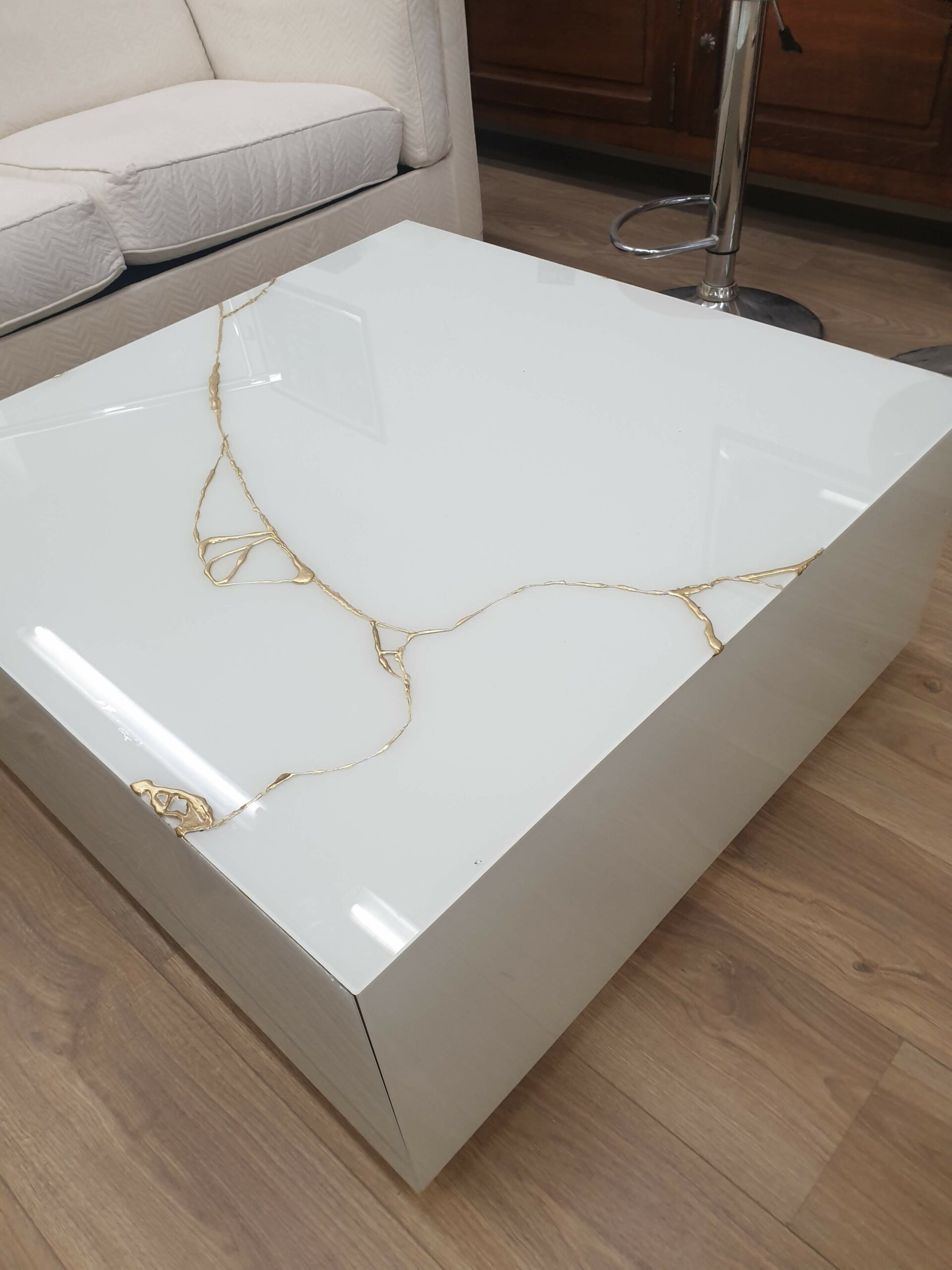 Table basse "Kintsugi" – Image 4