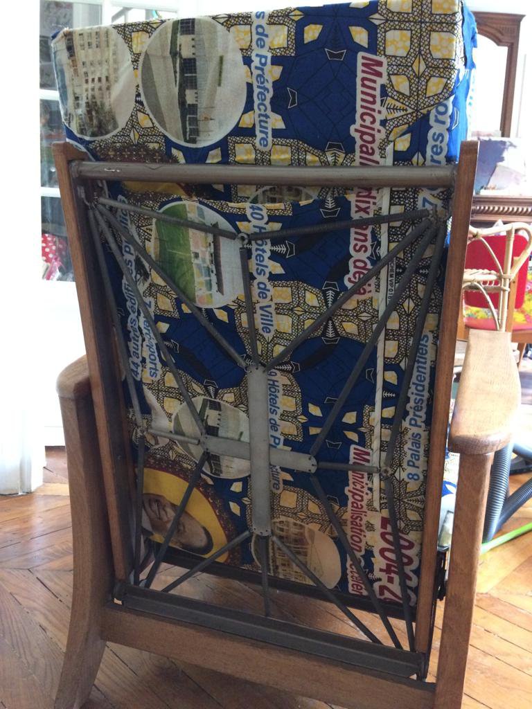 Fauteuil en bois – Image 4