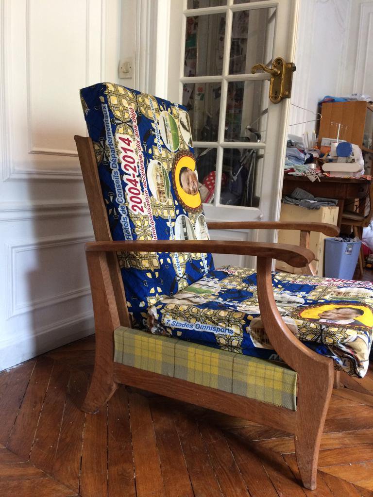 Fauteuil en bois – Image 3