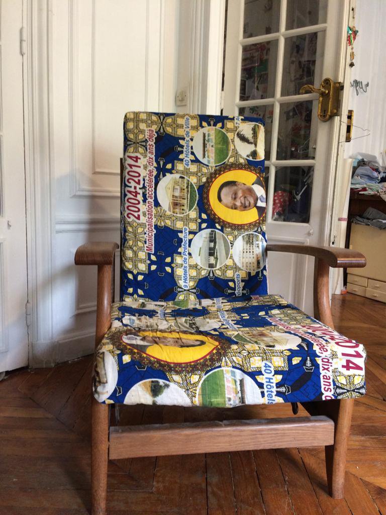 Fauteuil en bois – Image 2
