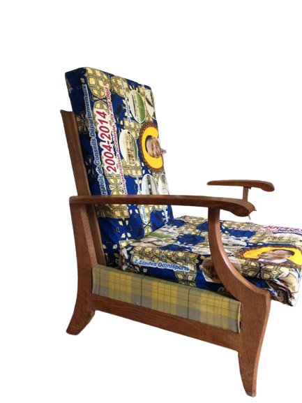 Fauteuil en bois