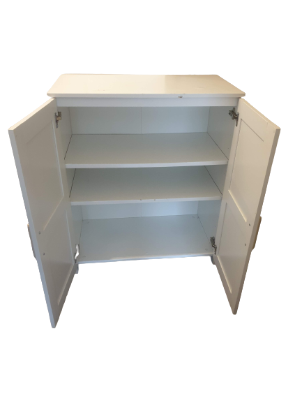 Petite armoire de rangement "parisienne"