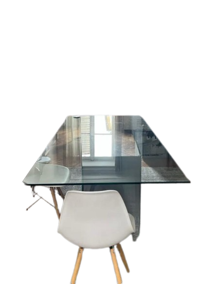 Table en verre 210cm Themasie AUDRA – Image 5
