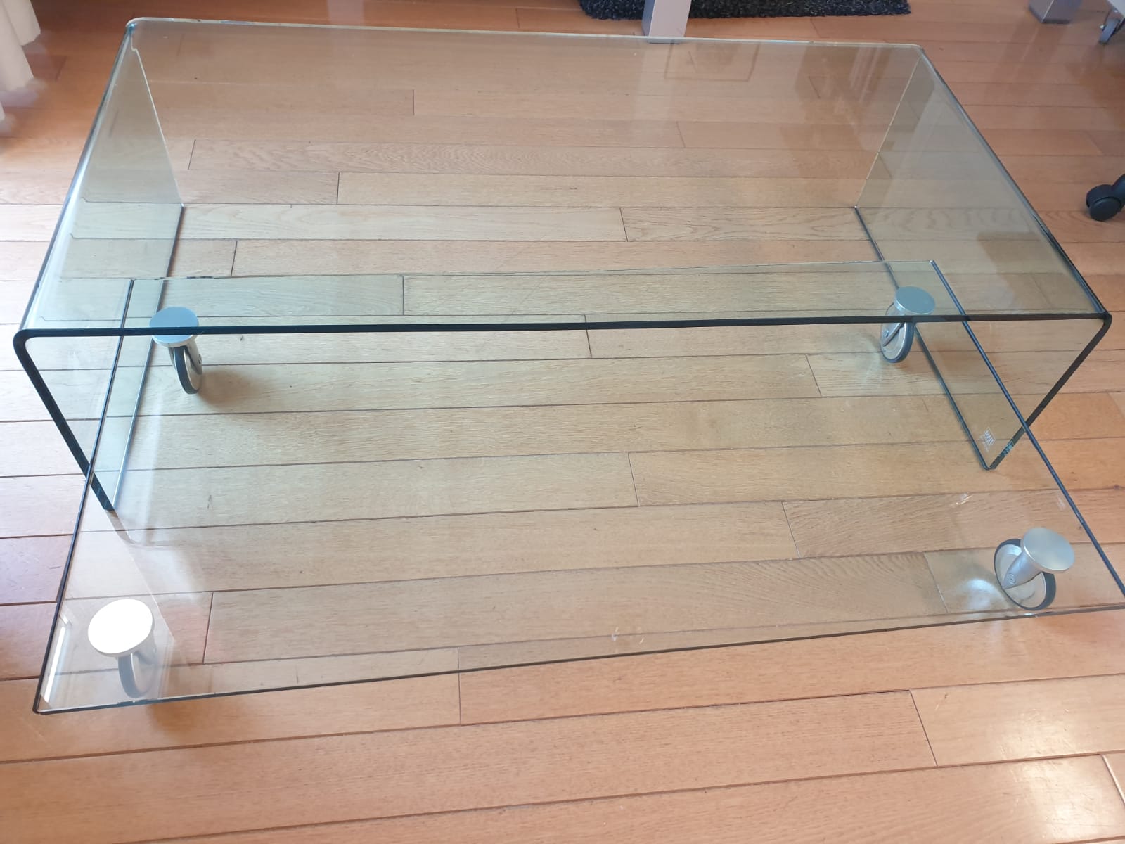 Table basse en verre Rialto Moving Fiam – Image 5