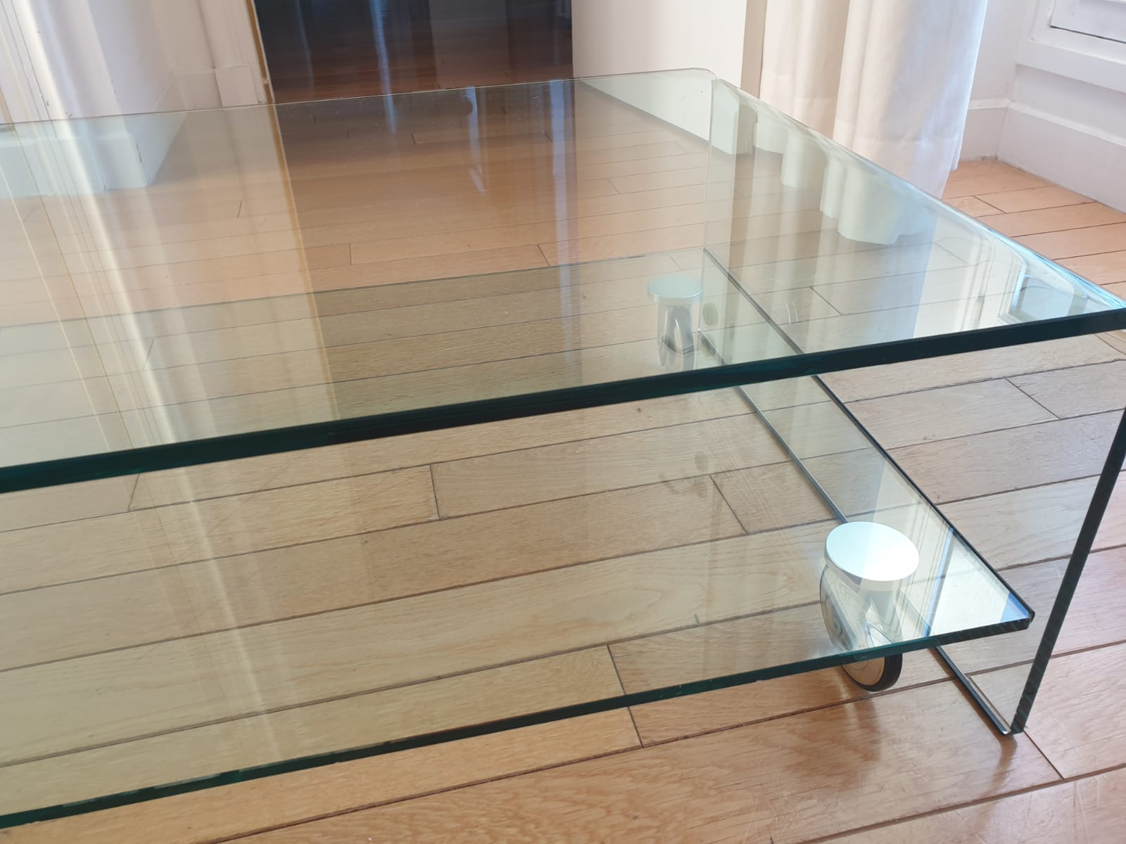 Table basse en verre Rialto Moving Fiam – Image 6