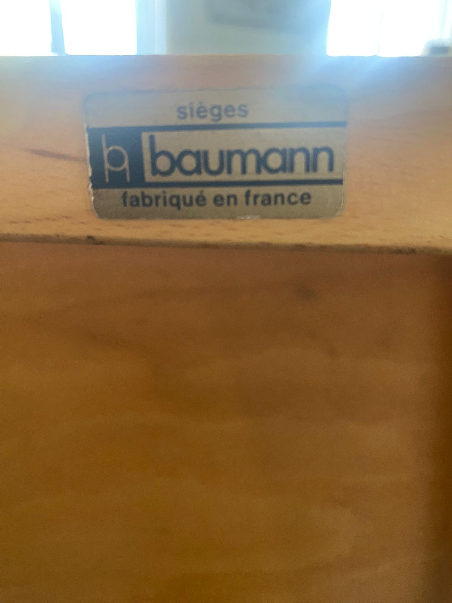 Fauteuil Baumann authentique – Image 3