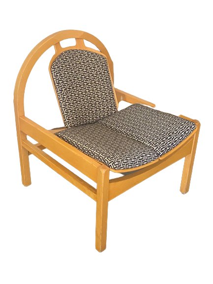 Fauteuil Baumann authentique