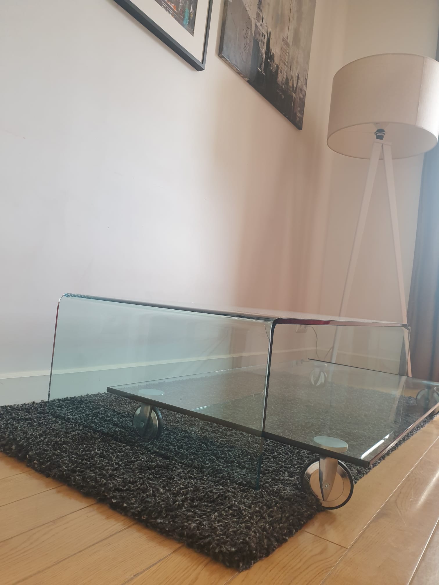 Table basse en verre Rialto Moving Fiam – Image 3