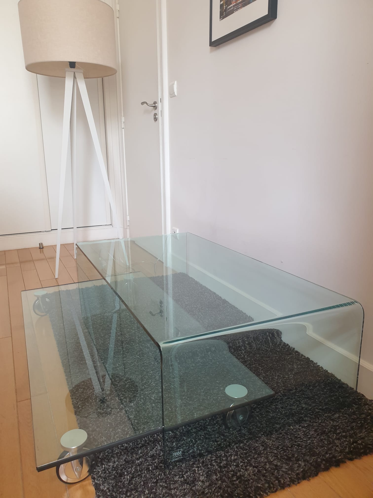 Table basse en verre Rialto Moving Fiam – Image 4