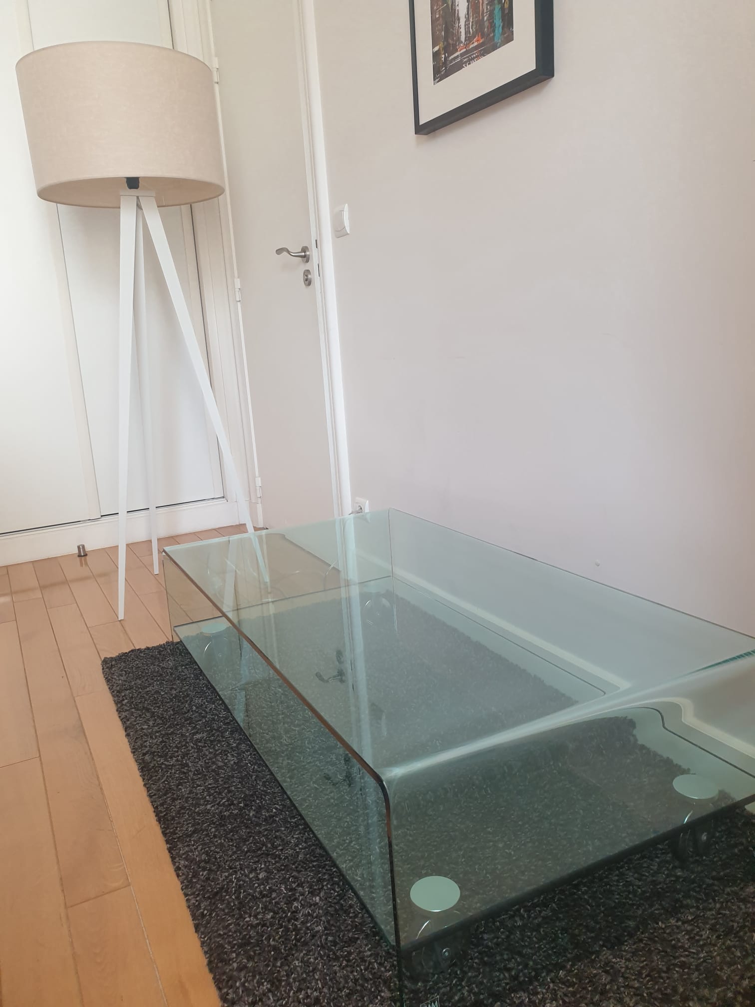 Table basse en verre Rialto Moving Fiam – Image 2