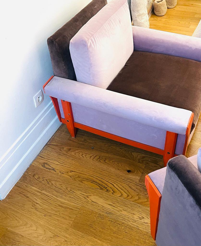 Deux fauteuils vintage – Image 2