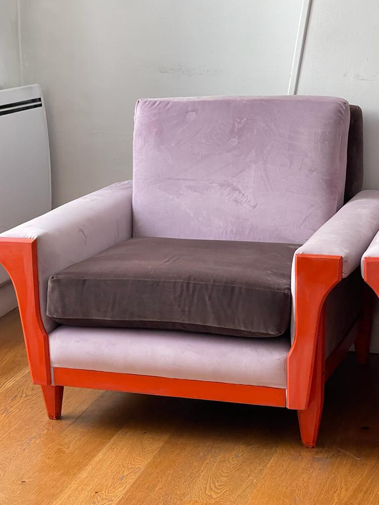 Deux fauteuils vintage – Image 7