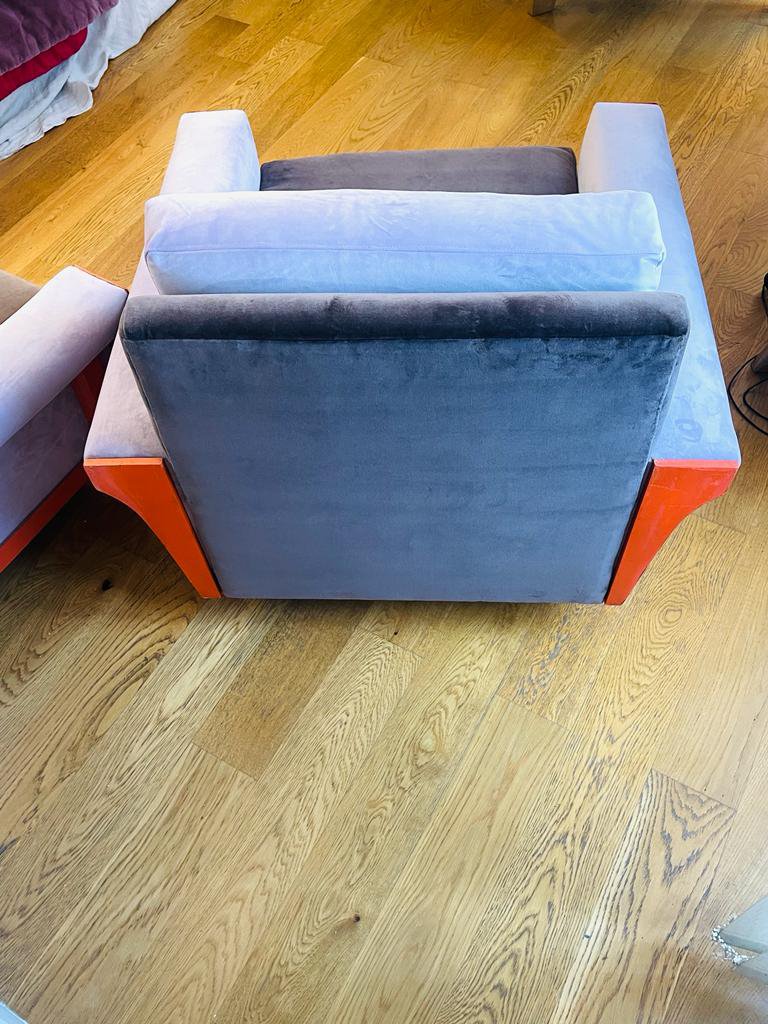Deux fauteuils vintage – Image 4