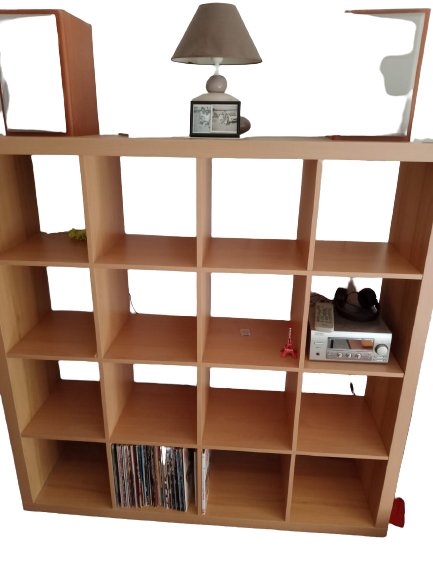 Bibliothèque Ikea .