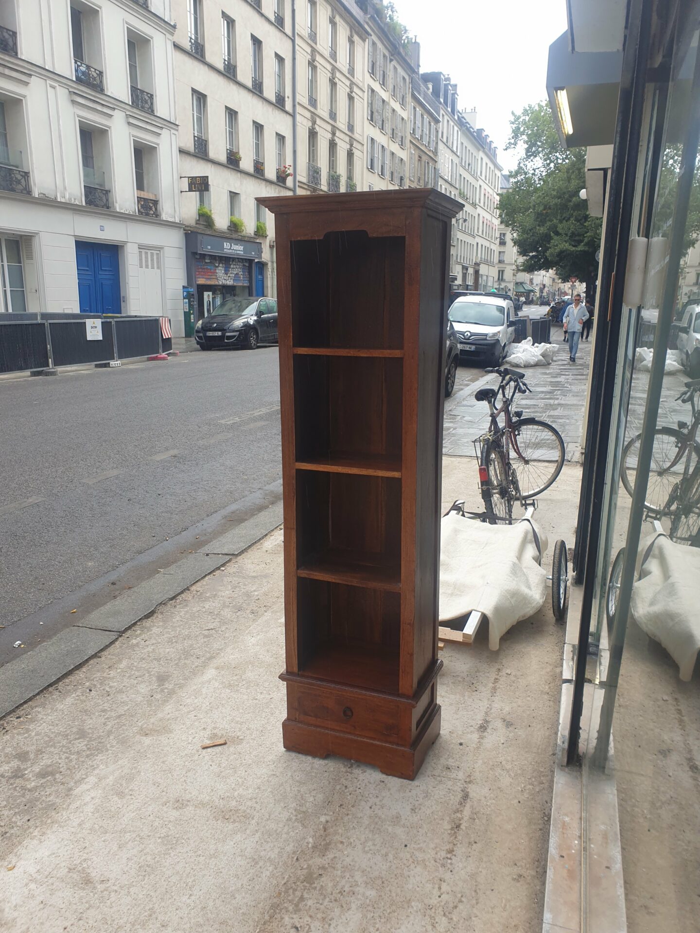 Etagere colonne en bois massif – Image 2