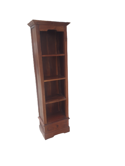 Etagere colonne en bois massif