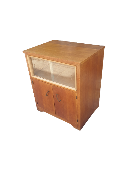 Commode vitrine années 50
