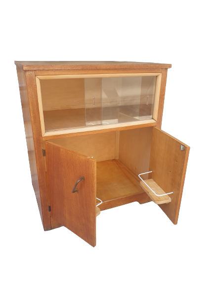 Commode vitrine années 50 – Image 2