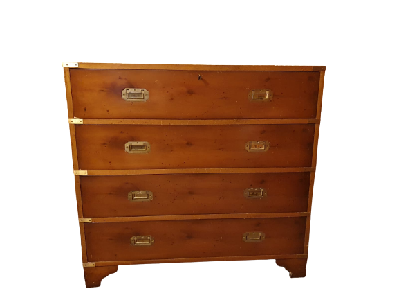 Commode secrétaire bateau