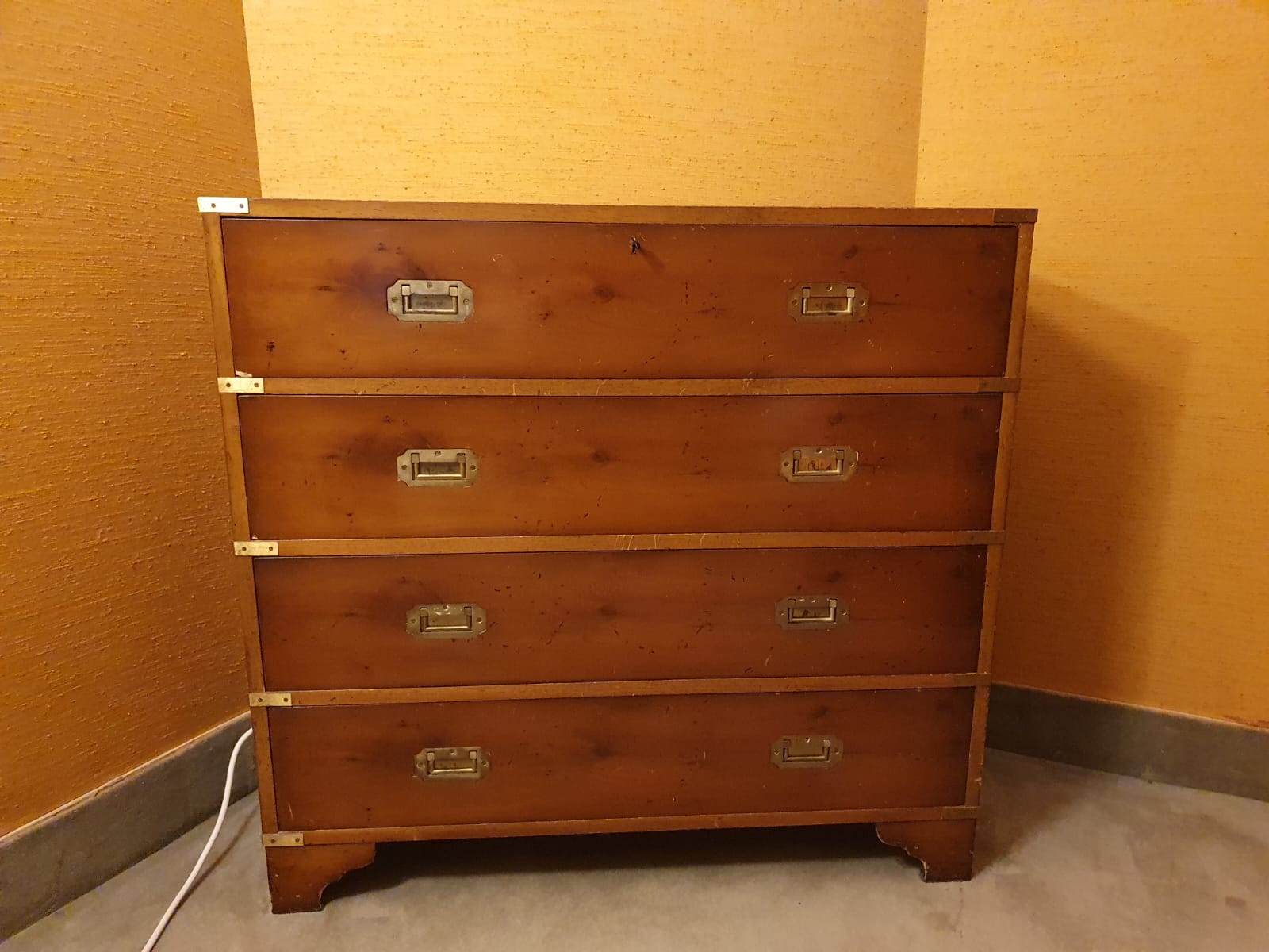 Commode secrétaire bateau – Image 6