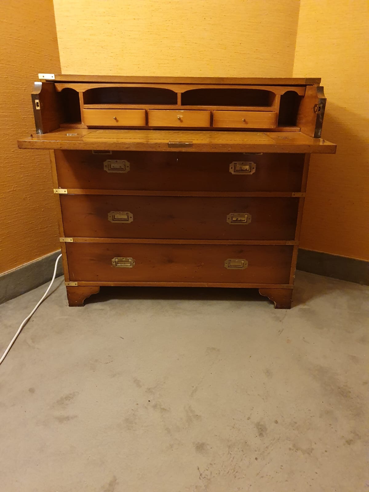 Commode secrétaire bateau – Image 2