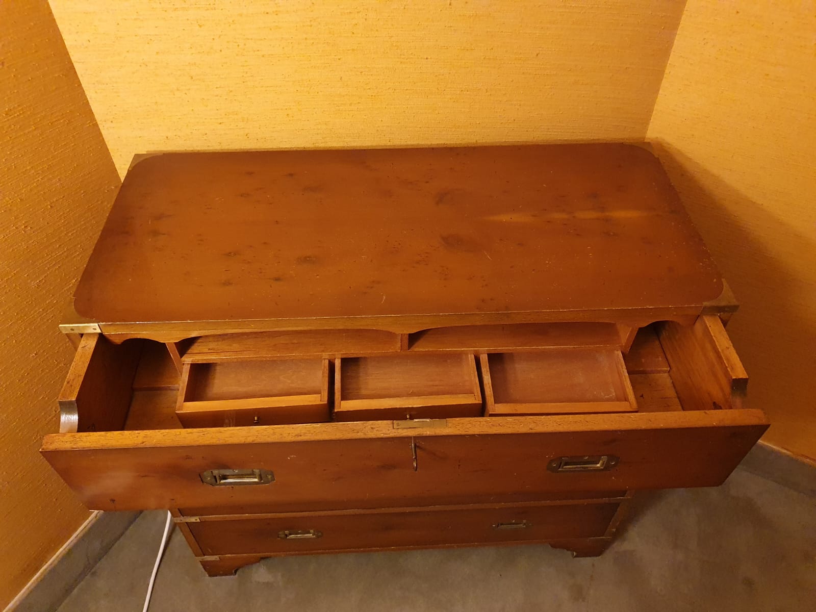 Commode secrétaire bateau – Image 4