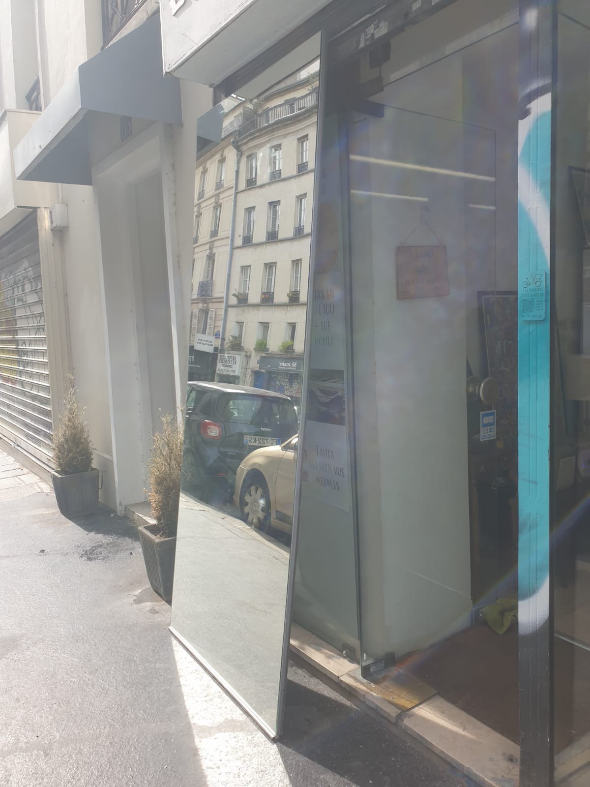 Miroir de penderie ou à poser – Image 3