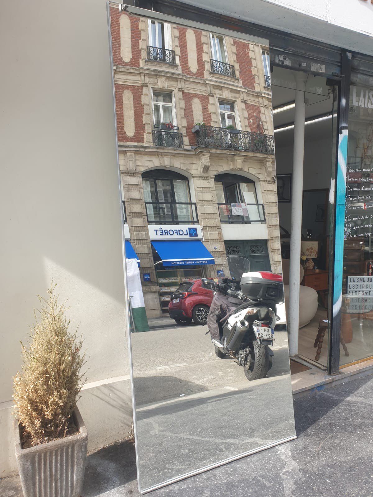 Miroir de penderie ou à poser – Image 2