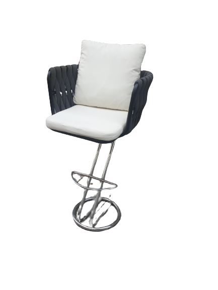 Fauteuil / Tabouret de bar upcyclé