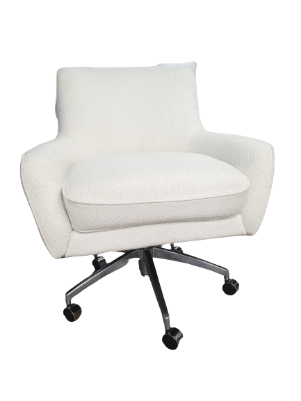 Fauteuil Golden Gun sur roulette