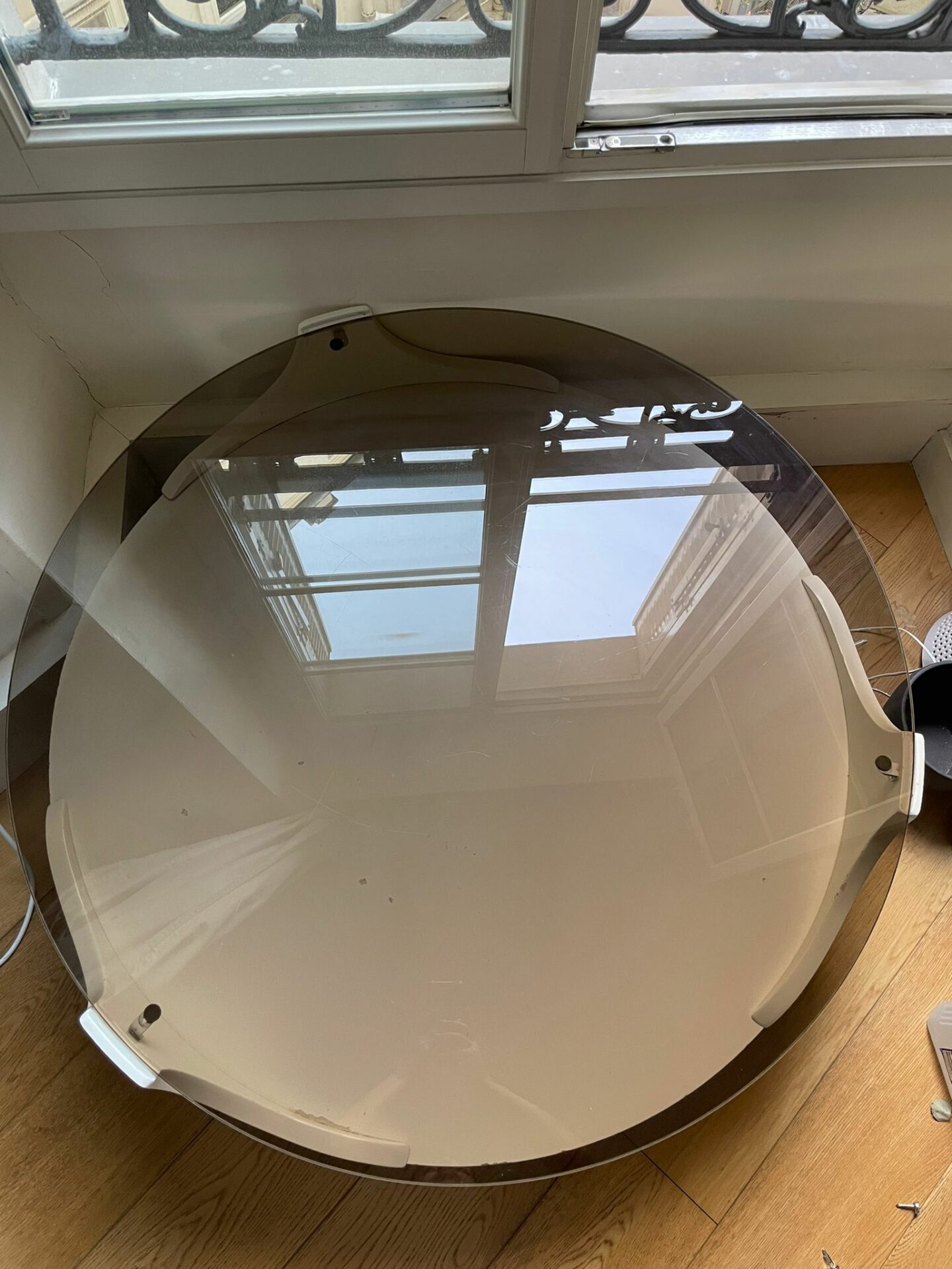 Table basse en verre années 70 – Image 2