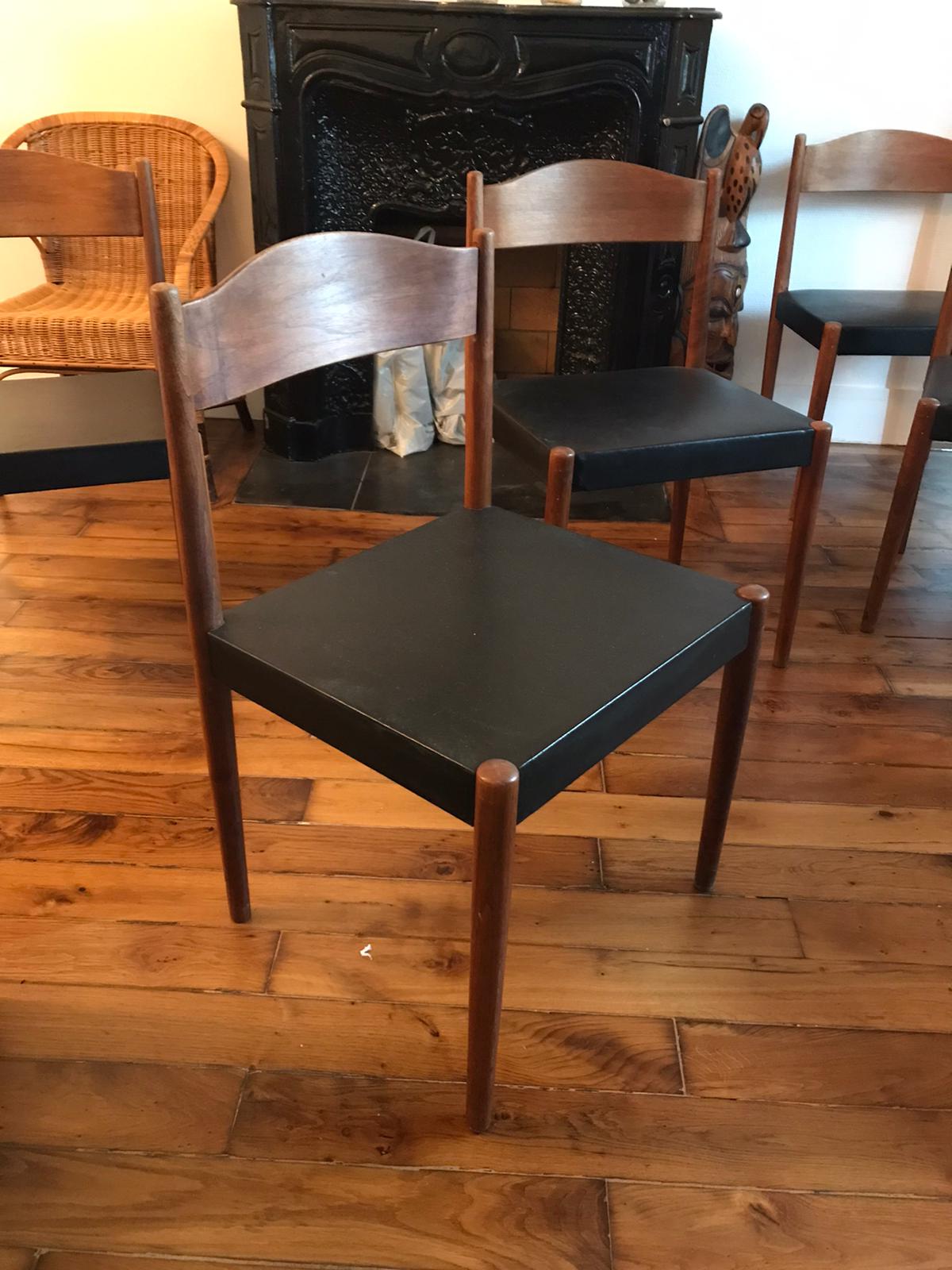5 chaises scandinave – Image 4