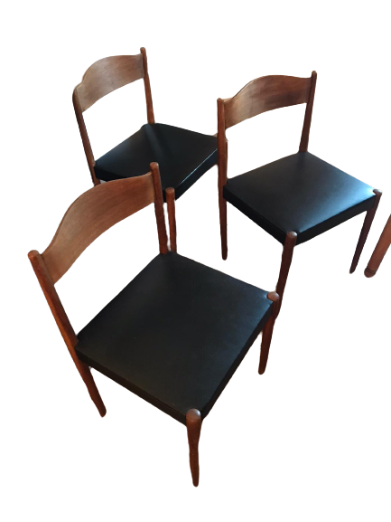 5 chaises scandinave – Image 2