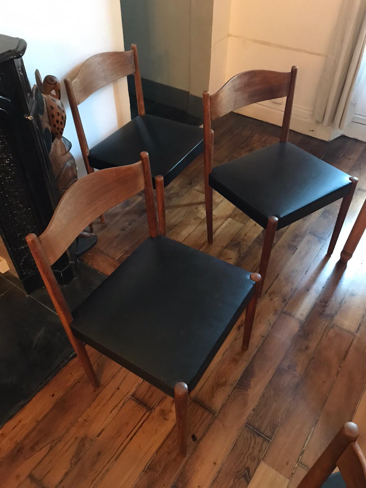 5 chaises scandinave – Image 5