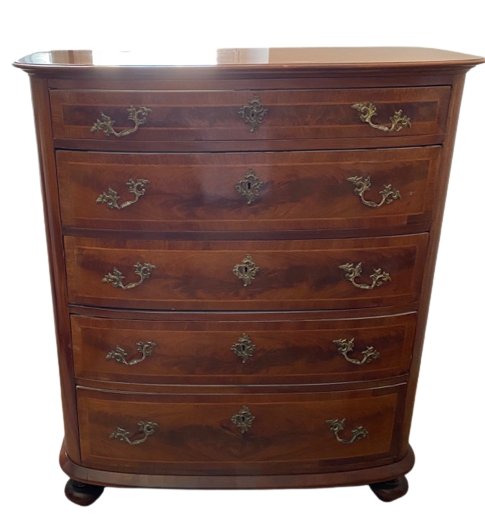commode/chiffonnier ancien en bois