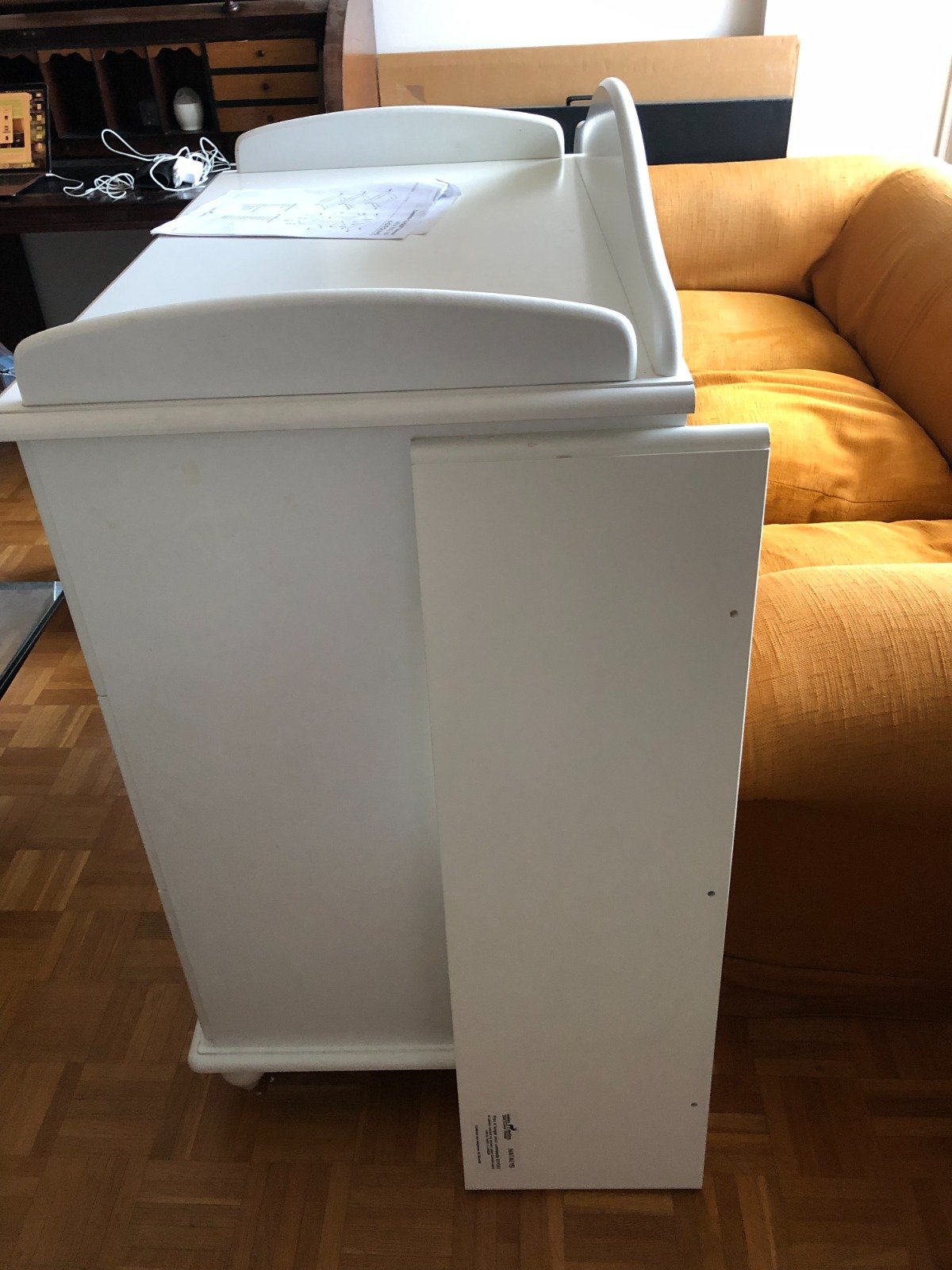 Commode à langer bébé blanche Natalys – Image 6