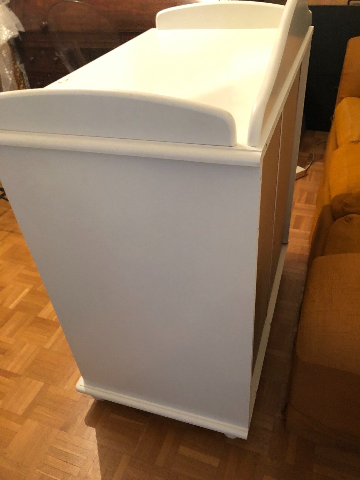 Commode à langer bébé blanche Natalys – Image 5