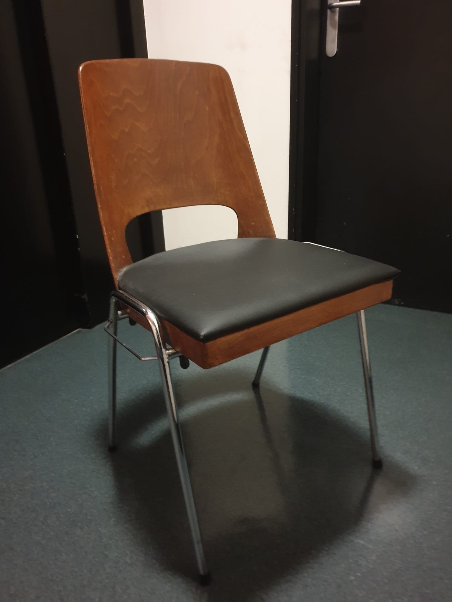 Chaise BAUMANN vintage – Image 2
