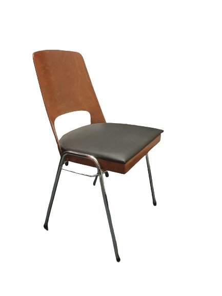 Chaise BAUMANN vintage