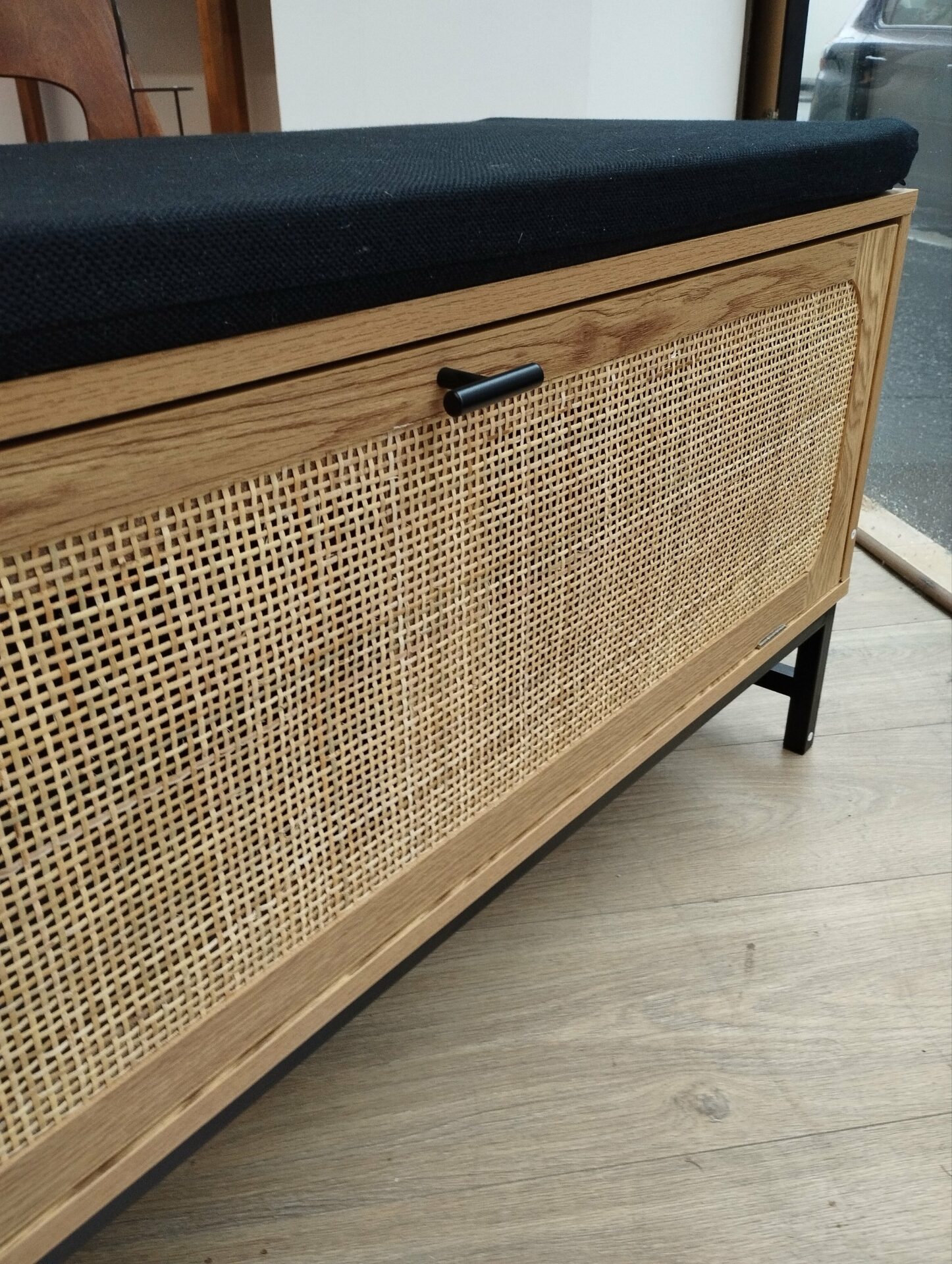 Banc rangement chaussures façade jaya – Image 3