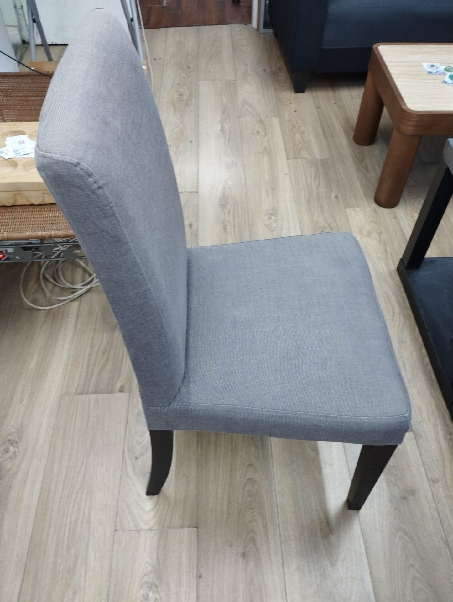 Lot 4 chaises Bergmund Ikea – Image 2