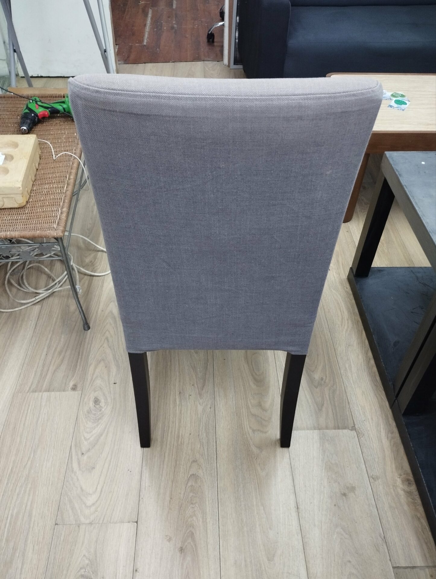 Lot 4 chaises Bergmund Ikea – Image 3